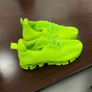 Neon Green Sneakers New